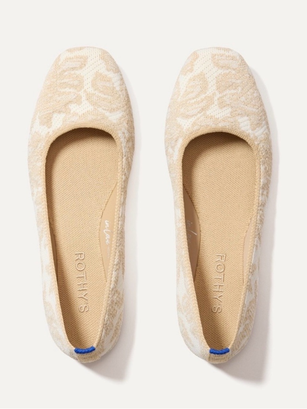 Rothy's The Max Square - Size 10 - White Chantilly
